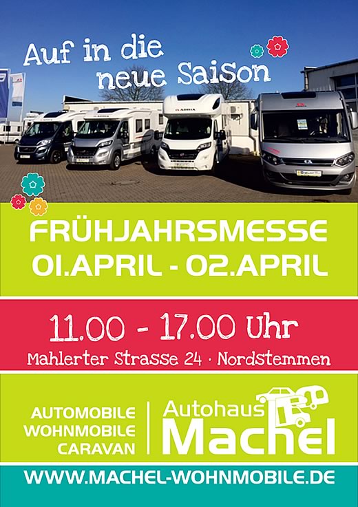 Autohaus Machel, Nordstemmen: Ob Dacia Neuwagen, Jahreswagen, Wohnmobil, Reifen oder Reifenservice Hannover, Autoverwertung, Werkstatt-Know-how, Achsvermesseung, Pannenhife oder Bosch Car Service - der Dacia Hndler ist weit ber die Stadtgrenzen bis nach Hildesheim und Hannover fr sein vielfltiges Angebot bekannt.