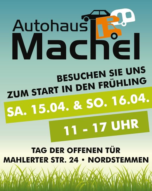 Autohaus Machel, Nordstemmen: Ob Dacia Neuwagen, Jahreswagen, Wohnmobil, Reifen oder Reifenservice Hannover, Autoverwertung, Werkstatt-Know-how, Achsvermesseung, Pannenhife oder Bosch Car Service - der Dacia Hndler ist weit ber die Stadtgrenzen bis nach Hildesheim und Hannover fr sein vielfltiges Angebot bekannt. 