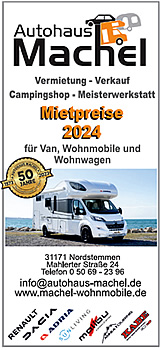 Autohaus Machel, Nordstemmen: Ob Dacia Neuwagen, Jahreswagen, Wohnmobil, Reifen oder Reifenservice Hannover, Autoverwertung, Werkstatt-Know-how, Achsvermesseung, Pannenhife oder Bosch Car Service - der Dacia Hndler ist weit ber die Stadtgrenzen bis nach Hildesheim und Hannover fr sein vielfltiges Angebot bekannt. 